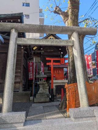 見送稲荷神社(櫻木神社境内社)の参拝記録(はくすみさん)