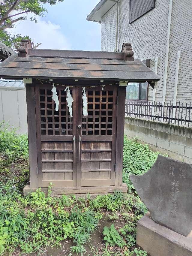 稲荷神社(白山神社境内社)の参拝記録3