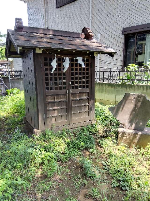 稲荷神社(白山神社境内社)の参拝記録2