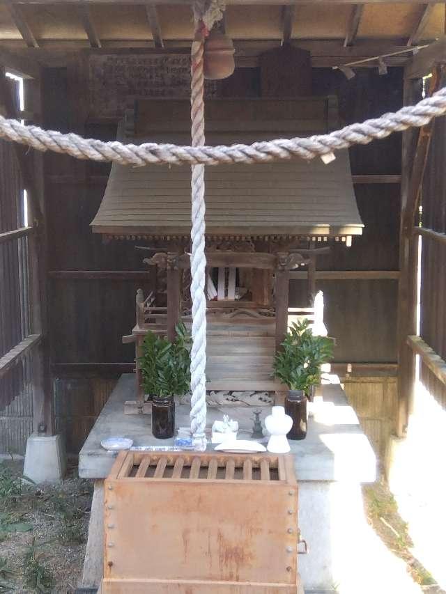 南箇稲荷神社の参拝記録2