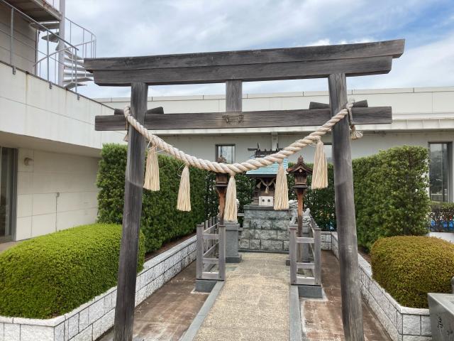 愛媛県松山市湊町５丁目１−１ 福寿稲荷神社の写真1
