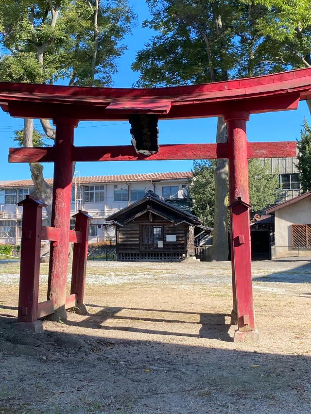 長野県松本市中条4丁目8 大宮神社の写真1