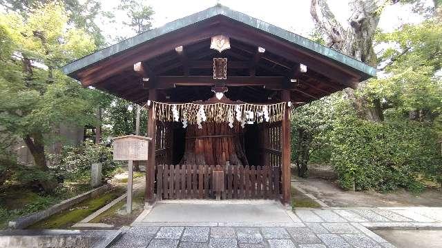 綾杉明神(わら天神宮境内末社)の参拝記録1