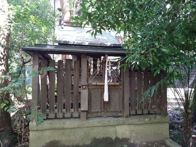 京都府京都市上京区上御霊前通烏丸東入上御霊竪町495 厳島神社(上御霊神社)の写真2