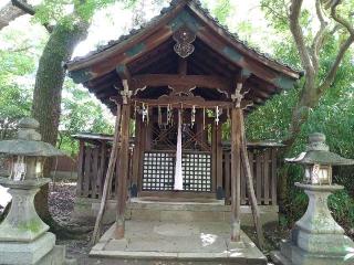 神明神社(上御霊神社)の参拝記録(Y.1966.Sさん)