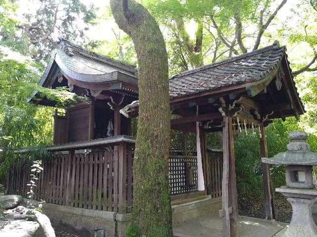 京都府京都市上京区上御霊前通烏丸東入上御霊竪町495 神明神社(上御霊神社)の写真3