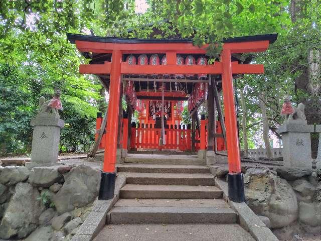 福寿稲荷神社(上御霊神社)の参拝記録1