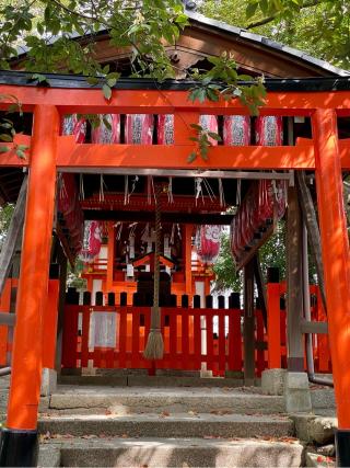 福寿稲荷神社(上御霊神社)の参拝記録(さくらさん)