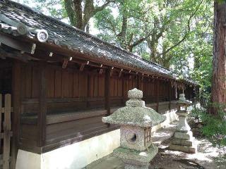 長宮三十社(上御霊神社)の参拝記録(Y.1966.Sさん)