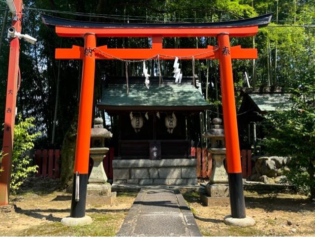 朝日天満宮、多賀社(粟田神社)の参拝記録3