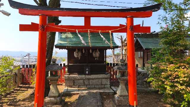 京都府京都市東山区粟田口鍛冶町1 朝日天満宮、多賀社(粟田神社)の写真2