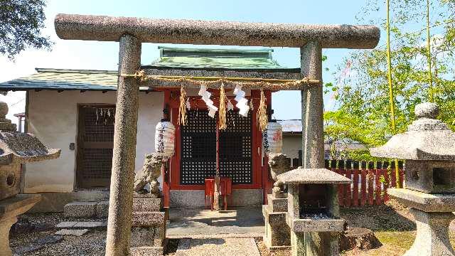 京都府京都市東山区粟田口鍛冶町1 出世恵美須社(粟田神社)の写真2