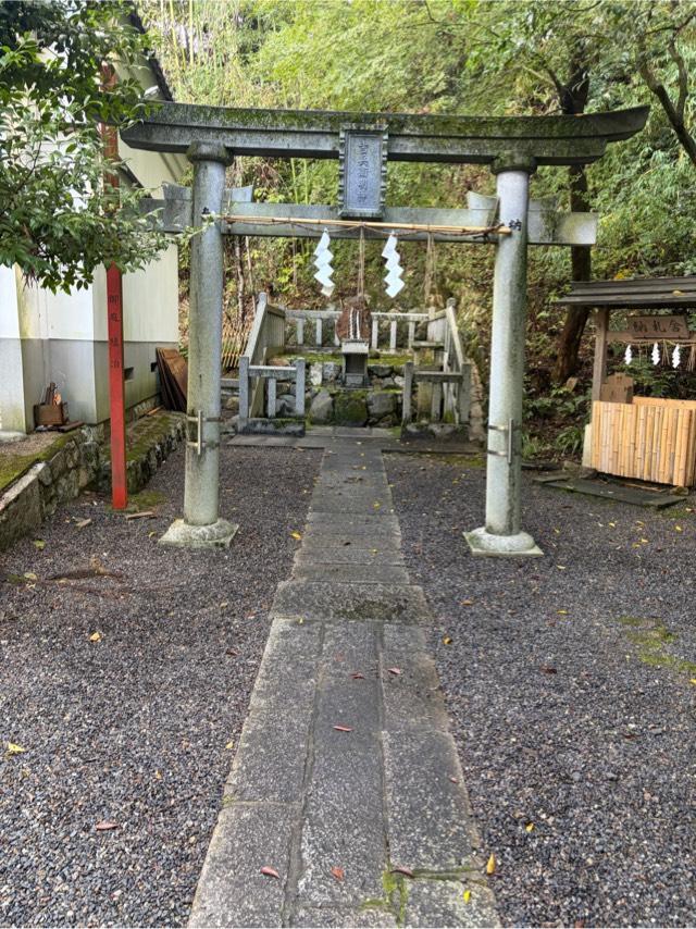 吉兵衛明神(粟田神社)の参拝記録3