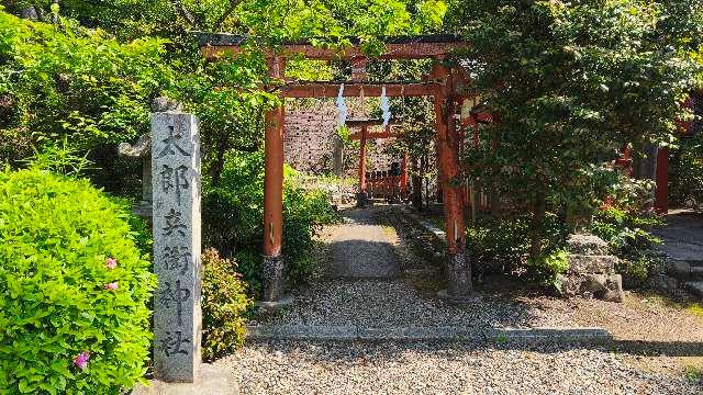 太郎兵衛社(粟田神社)の参拝記録2