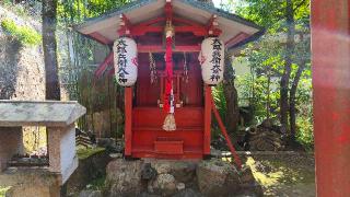 太郎兵衛社(粟田神社)の参拝記録(Y.1966.Sさん)