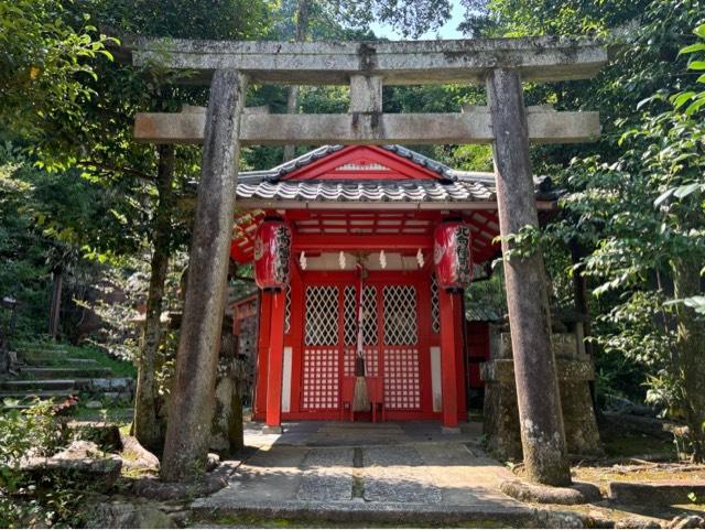 北向稲荷社(粟田神社)の参拝記録2