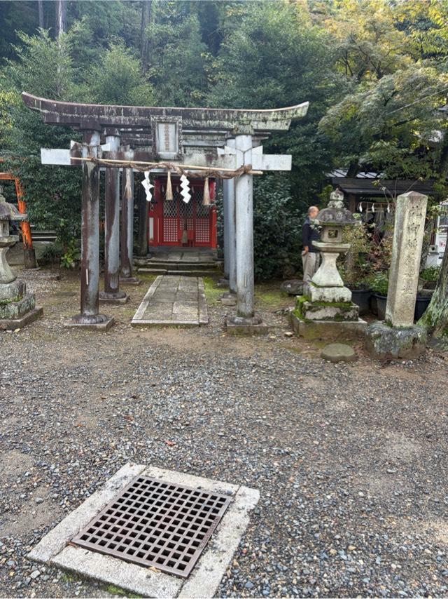 北向稲荷社(粟田神社)の参拝記録2