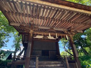 八幡宮(藤森神社境内社)の参拝記録(あきちゃんさん)
