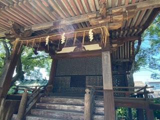 八幡宮(藤森神社境内社)の参拝記録(あきちゃんさん)