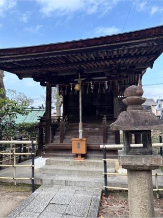 八幡宮(藤森神社境内社)の参拝記録(⛩️🎠🐢まめ🐢🎠⛩️さん)
