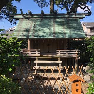 祖霊社(藤森神社境内社)の参拝記録(ワヲンさん)