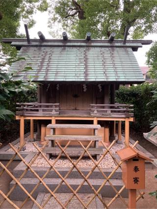 祖霊社(藤森神社境内社)の参拝記録(恭子さん)