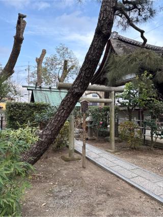 祖霊社(藤森神社境内社)の参拝記録(⛩️🎠🐢まめ🐢🎠⛩️さん)