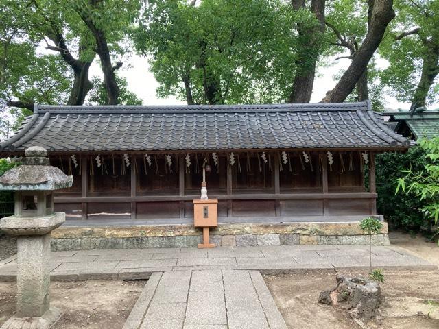 七宮社(藤森神社)の参拝記録9