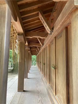 七宮社(藤森神社)の参拝記録(恭子さん)