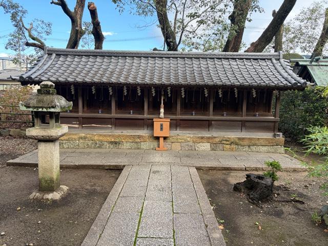七宮社(藤森神社)の参拝記録5