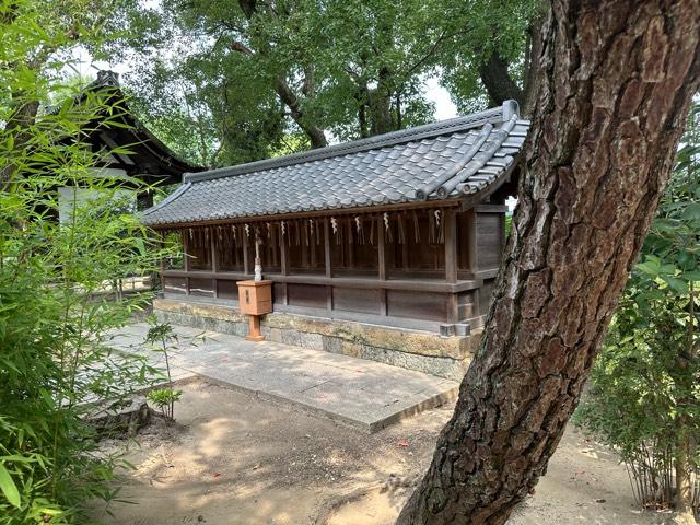 七宮社(藤森神社)の参拝記録8
