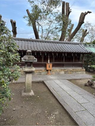 七宮社(藤森神社)の参拝記録(⛩️🎠🐢まめ🐢🎠⛩️さん)