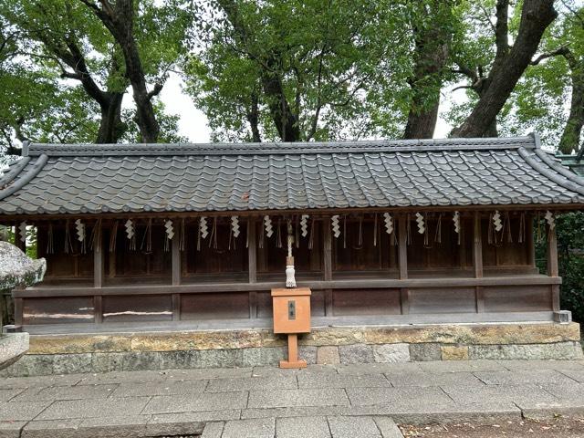 七宮社(藤森神社)の参拝記録7