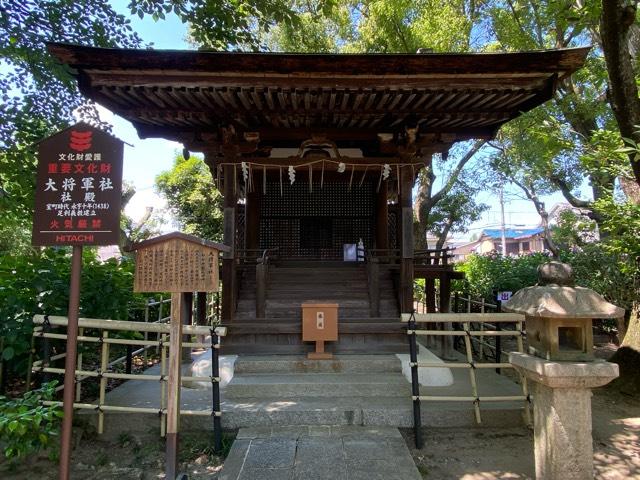 大将軍社(藤森神社)の参拝記録8