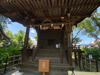 大将軍社(藤森神社)の参拝記録(あきちゃんさん)