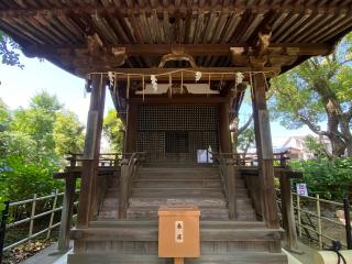 大将軍社(藤森神社)の参拝記録(あきちゃんさん)