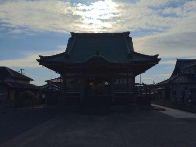 長福寺の参拝記録(チャチャチャさん)