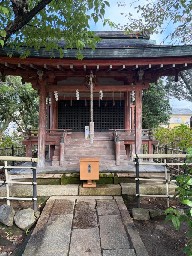 霊験天満宮(藤森神社)の参拝記録3