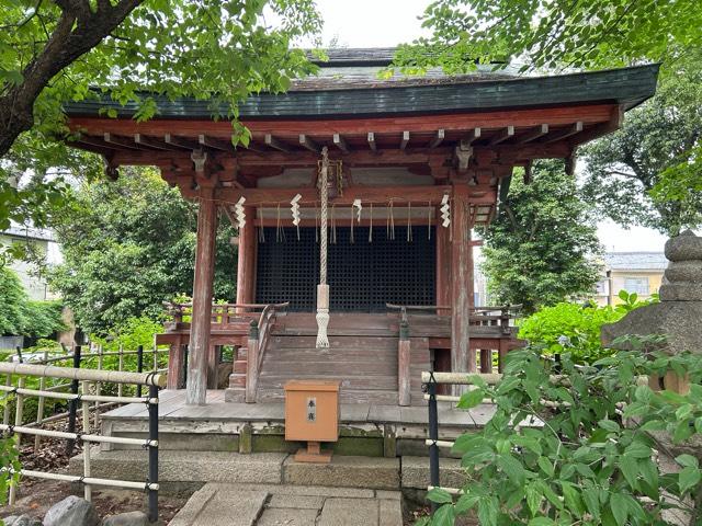 霊験天満宮(藤森神社)の参拝記録4