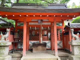 藤森稲荷神社(藤森神社境内社)の参拝記録(恭子さん)