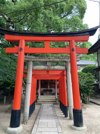 藤森稲荷神社(藤森神社境内社)の参拝記録(恭子さん)