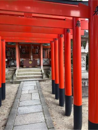 藤森稲荷神社(藤森神社境内社)の参拝記録(⛩️🎠🐢まめ🐢🎠⛩️さん)