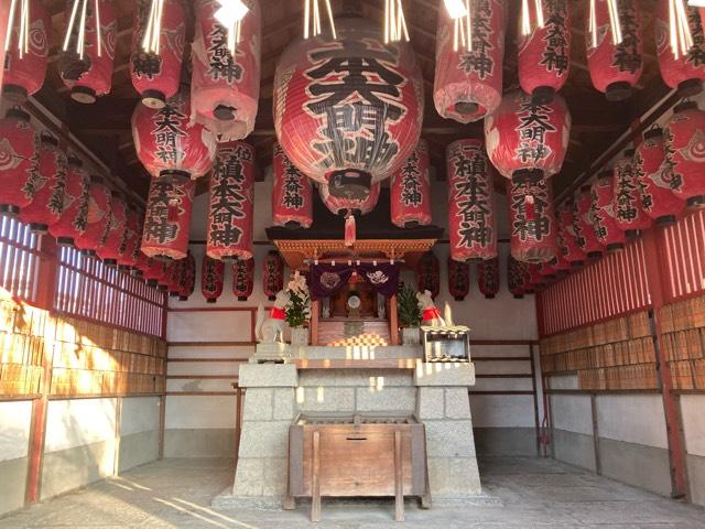 槇本稲荷神社(豊国神社)の参拝記録(忍さん)