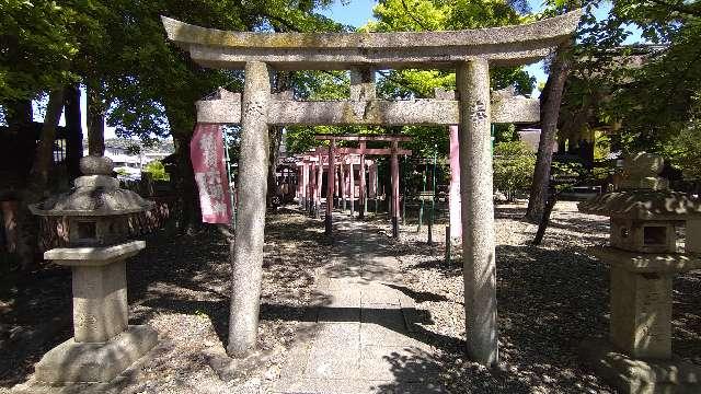 京都府京都市東山区茶屋町530 槇本稲荷神社(豊国神社)の写真2