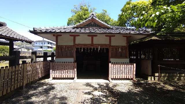 京都府京都市東山区茶屋町530 槇本稲荷神社(豊国神社)の写真3