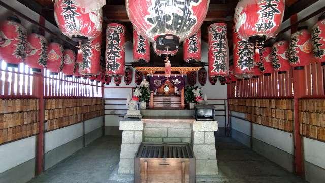 京都府京都市東山区茶屋町530 槇本稲荷神社(豊国神社)の写真4