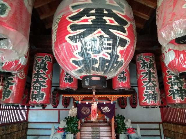 槇本稲荷神社(豊国神社)の参拝記録3