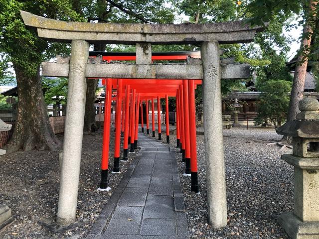 槇本稲荷神社(豊国神社)の参拝記録1