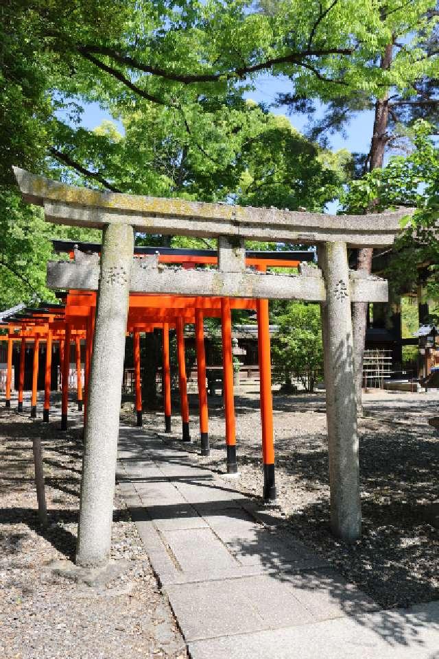 槇本稲荷神社(豊国神社)の参拝記録2