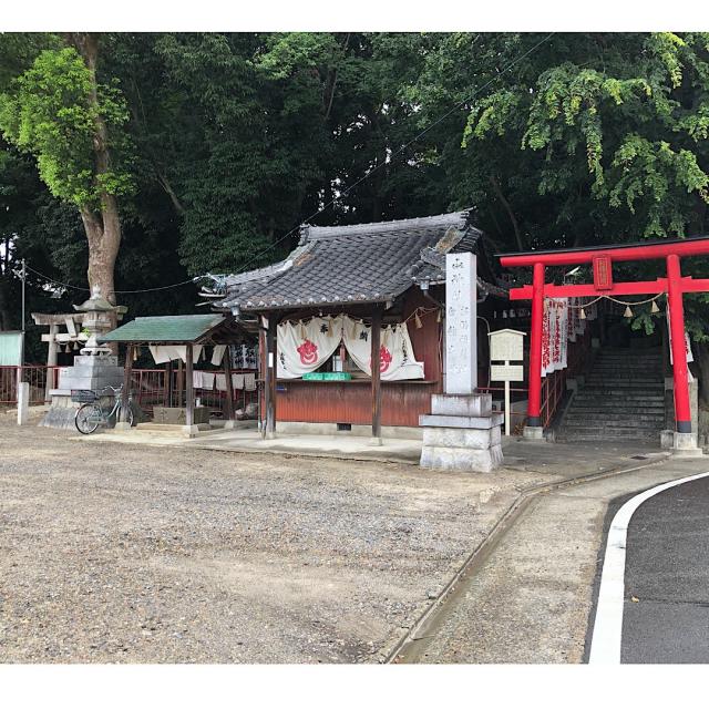 愛知県名古屋市北区安井１丁目７−３３ 白龍神社の写真2
